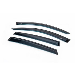 Deflektorji oken (4 kosi, HIC) BMW X4 F26 2014–2018 fotografija 1