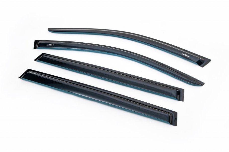 BMW Serija 5 E60/E61 2003–2010 Okenski deflektorji SW (4 kosi, HIC) Image