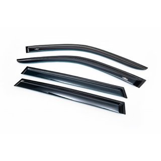 Deflektorji oken (4 kosi, HIC) BMW X5 F15 2013–2018 fotografija 1