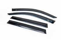 BMW X3 F25 2011–2018 Deflektorji oken (4 kosi, HIC) fotografija 3