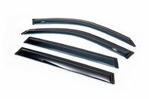 BMW X3 E83 2003–2010 Deflektorji oken (4 kosi, HIC) fotografija 1