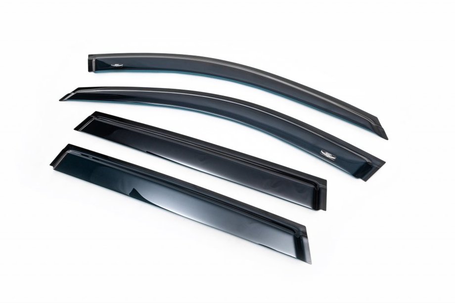 BMW X1 F48 2015–2022 Deflektorji oken (4 kosi, HIC) Image