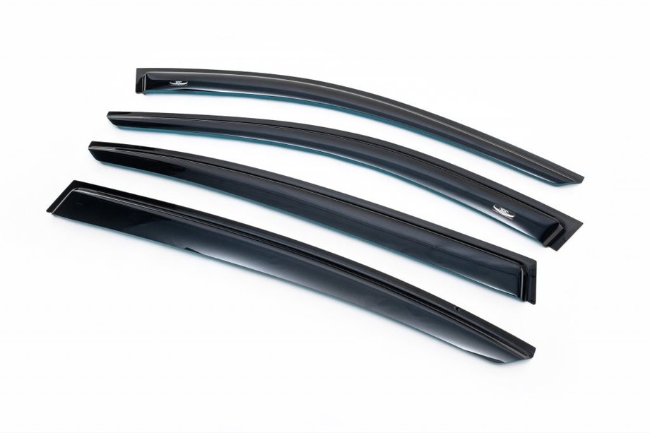 BMW serija 7 F01/F02 2008–2015 Vetrobrani za okna F02 (4 kos, HIC) Image
