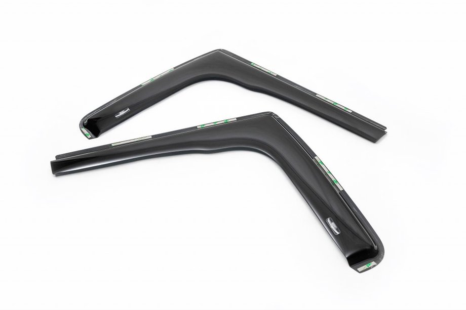 Ford Custom 2013–2022 ZNIŽANO! Vstavljivi deflektorji oken (2 kosa, HIC) Image
