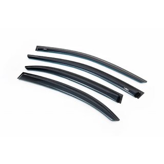 Deflektorji oken (4 kosi, HIC) Mercedes A-сlass W176 2012–2018 fotografija 1