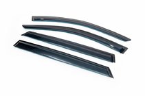 Mercedes E-class W212 2009–2016 Okenski deflektorji SW (4 kosi, HIC) fotografija 1
