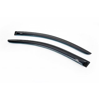 Prednji deflektorji oken (2 kosa, HIC) Nissan Qashqai 2010–2014 fotografija 1