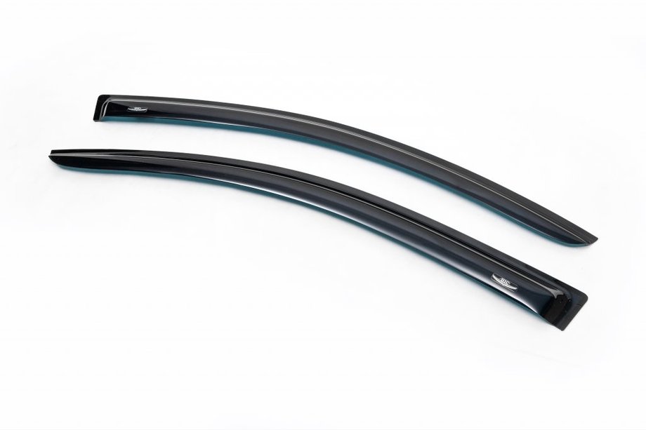 Nissan Qashqai 2010–2014 Prednji deflektorji oken (2 kosa, HIC) Image