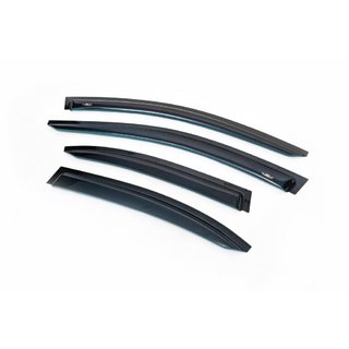 Deflektorji oken SD (4 kosi, HIC) Mercedes C-сlass W205 2014–2021 fotografija 1