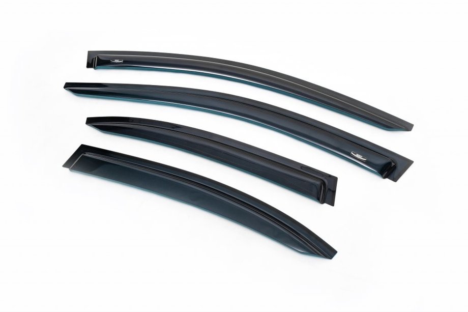 Mercedes C-class W205 2014–2021 Deflektorji oken SD (4 kosi, HIC) Image
