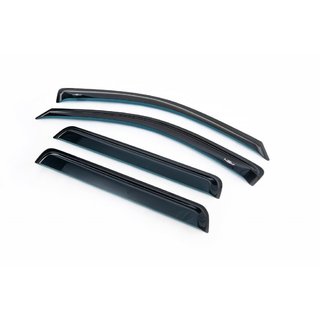 Deflektorji oken (4 kosi, HIC) Jeep Grand Cherokee WK 2004–2010 fotografija 1
