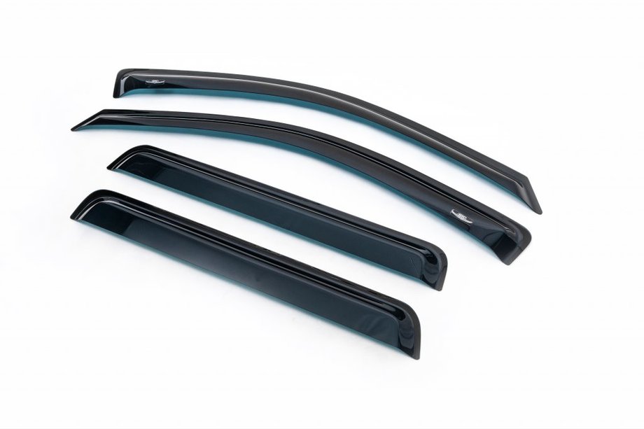 Jeep Grand Cherokee WK 2004–2010 Deflektorji oken (4 kosi, HIC) Image