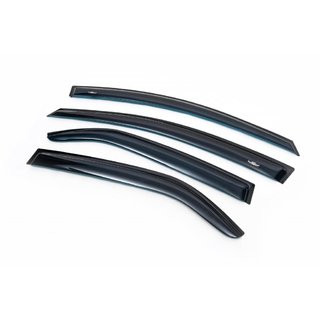 Deflektorji oken SD (4 kosi, HIC) Kia Cerato 2 2010–2013 fotografija 1