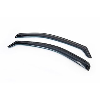 Vetrni deflektorji za okna (2 kosa, HIC) Hyundai H300, H1, Starex 2008–2020 fotografija 1