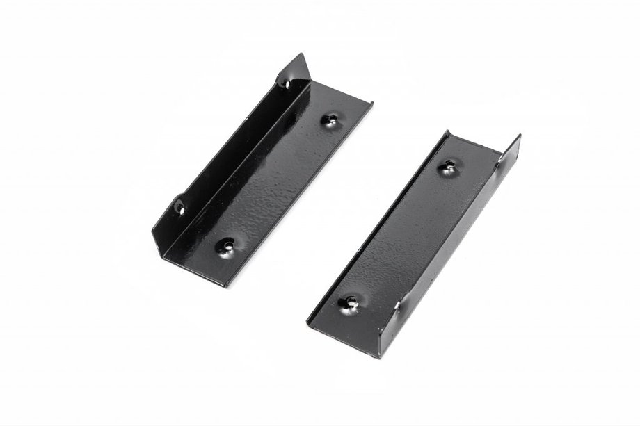 Mercedes Sprinter W901/902/903/904/905 1995–2006 Pritrdilni komplet za blatne zavesice (2 kosa, spredaj) Image