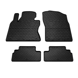 Gumijasti tepihi za notranjost (za Q50, 4 kos, Stingray Premium) Infiniti Q50/Q60 2013–2024