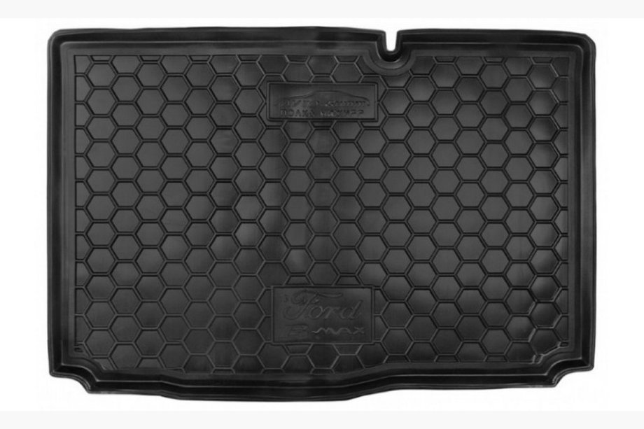 Ford B-Max 2012–2017 Spodnja preproga za prtljažnik (Autogumm, guma) Image