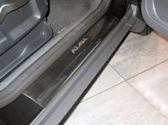 Ford Kuga 2008–2013 Nerjaveče letve pragov Nataniko (4 kosi) Premium – 3M lepilni trak, 0,8 mm fotografija 1