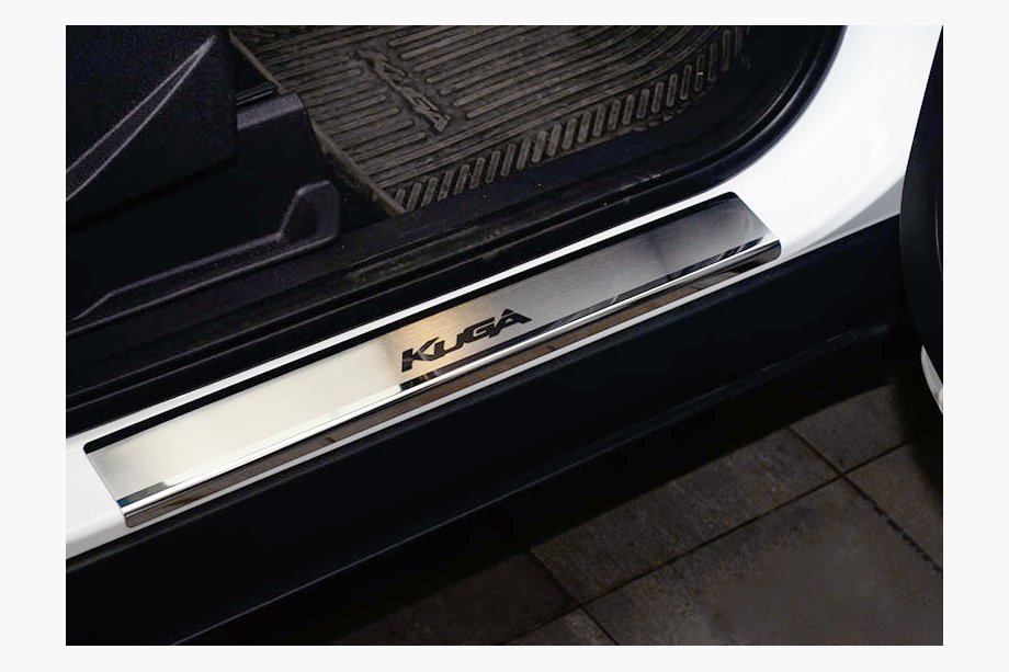 Ford Kuga/Escape 2013–2019 Nerjaveče letve pragov Nataniko (4 kosi) Standard – lepilni trak Lohmann, 0,5 mm Image