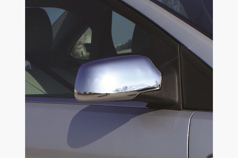 Ford C-Max 2004–2010 Kromirani pokrovi ogledal (2 kosa, plastika) Image