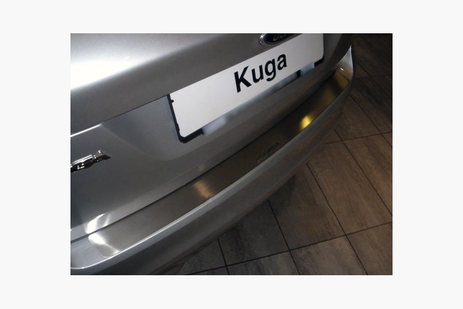 Ford Kuga 2008–2013 Natanika zaščitna letev zadnjega odbijača (nerjavno jeklo) Image