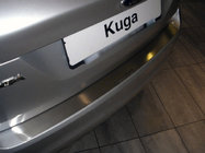 Ford Kuga 2008–2013 Natanika zaščitna letev zadnjega odbijača (nerjavno jeklo) fotografija 1