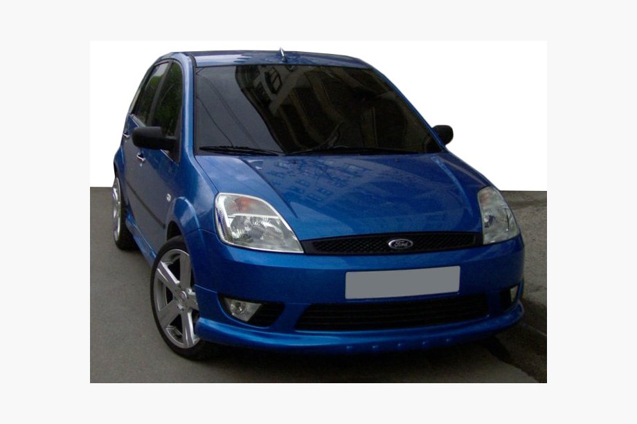 Ford Fiesta 2002–2008 Sprednja odbijačna lipa 2002-2005 (dodatek, za lakiranje) Image