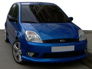 Ford Fiesta 2002–2008 Sprednja odbijačna lipa 2002-2005 (dodatek, za lakiranje) fotografija 1