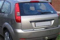 Ford Fiesta 2002–2008 Nerjaveča letev roba pokrova prtljažnika Carmos - turško nerjaveče jeklo fotografija 1