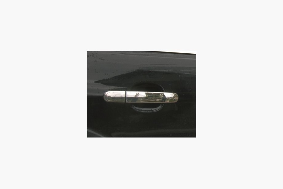 Ford Focus II 2008–2011 Kromirane obloge kljuk vrat (4 kosi, nerjavno jeklo) Image