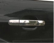 Ford Focus II 2008–2011 Kromirane obloge kljuk vrat (4 kosi, nerjavno jeklo) fotografija 1