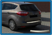 Ford C-Max/Grand C-Max 2010–2019 Zaščitna letev za zadnji odbijač OmsaLine (nerjaveče jeklo) fotografija 9