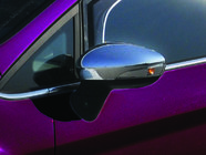 Ford B-Max 2012–2017 Pokrovi ogledal (2 kosa, plastika) fotografija 1