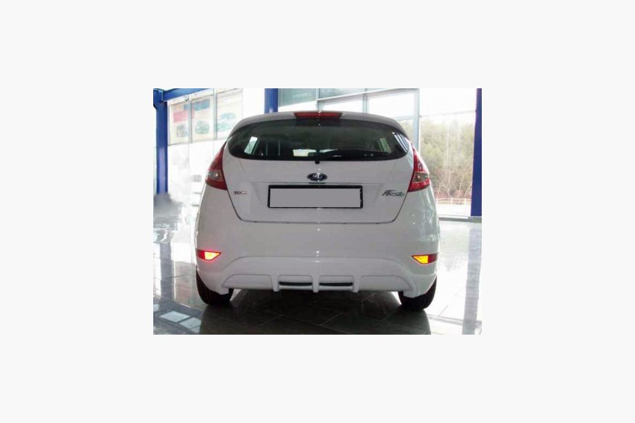 Ford Fiesta 2008–2017 Nastavek zadnjega odbijača Meliset (za barvanje) Image