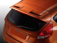 Ford Fiesta 2008–2017 Spojler za barvanje fotografija 2