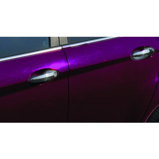 Kromirane obloge kljuk vrat (4 kosi, nerjavno jeklo) Ford Fiesta 2008–2017 fotografija 3