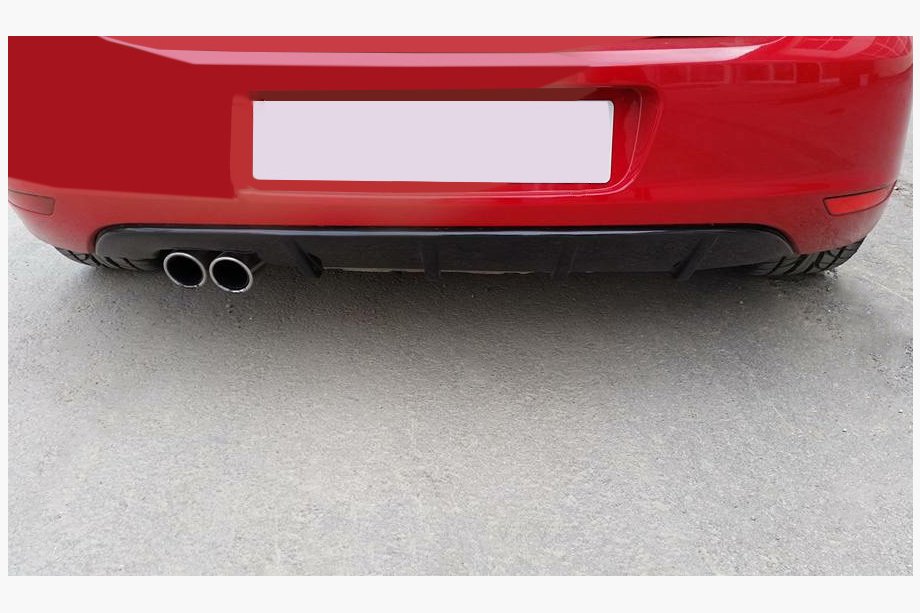 Volkswagen Golf 7/E-Golf 2012–2020 Prekrivni pokrov zadnjega difuzorja (ABS, črn) Image