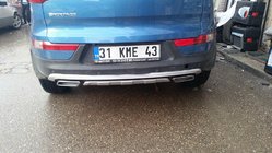 Kia Sportage 2010–2015 Zadnji difuzor Niken V1 (plastika) fotografija 4