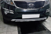 Kia Sportage 2010–2015 Sprednji lip spojler odbijača Niken V1 (plastika) fotografija 3