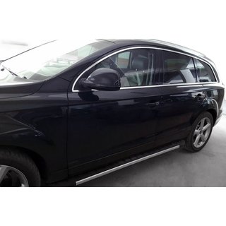 Bočne stopnice Duru (2 kosa, aluminij) Audi Q7 2005–2015 fotografija 1