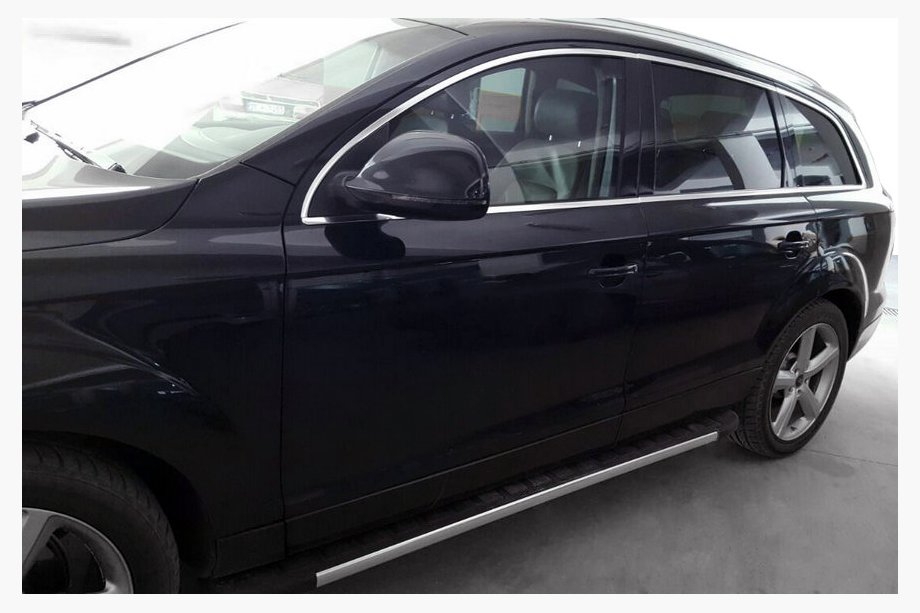 Audi Q7 2005–2015 Bočne stopnice Duru (2 kosa, aluminij) Image