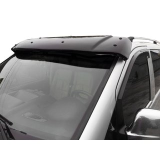 Vizir na vetrobransko steklo (črn sijaj, 5 mm) Mercedes Vito W639 2004–2014 fotografija 2