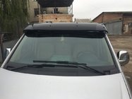 Mercedes Vito W639 2004–2014 Vizir na vetrobransko steklo (črn sijaj, 5 mm) fotografija 5