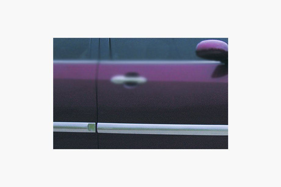 Ford Focus I 1998–2005 Okrasna letev vrat (4 kosi, nerjaveče jeklo) Image