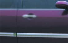 Ford Focus I 1998–2005 Okrasna letev vrat (4 kosi, nerjaveče jeklo) fotografija 1