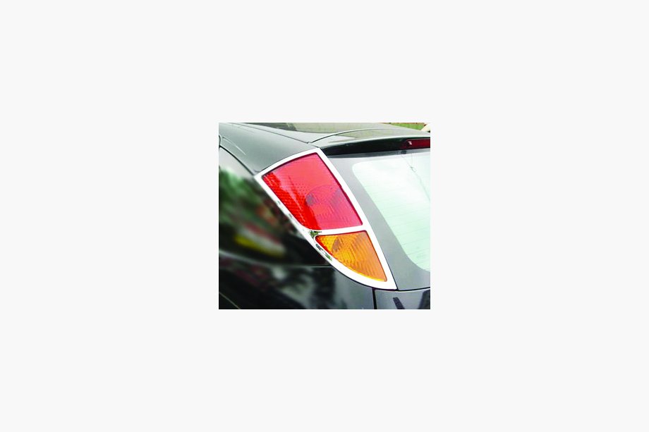 Ford Focus I 1998–2005 Kromirani okrasni pokrovi za stop luči (2 kosa, plastika) Image