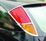 Ford Focus I 1998–2005 Kromirani okrasni pokrovi za stop luči (2 kosa, plastika) fotografija 1