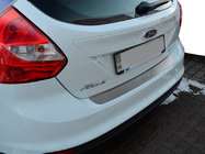 Ford Focus III 2011–2017 Natanika zaščitna letev zadnjega odbijača (nerjavno jeklo) 2011-2014, 5-vratni kombilimuzina fotografija 1