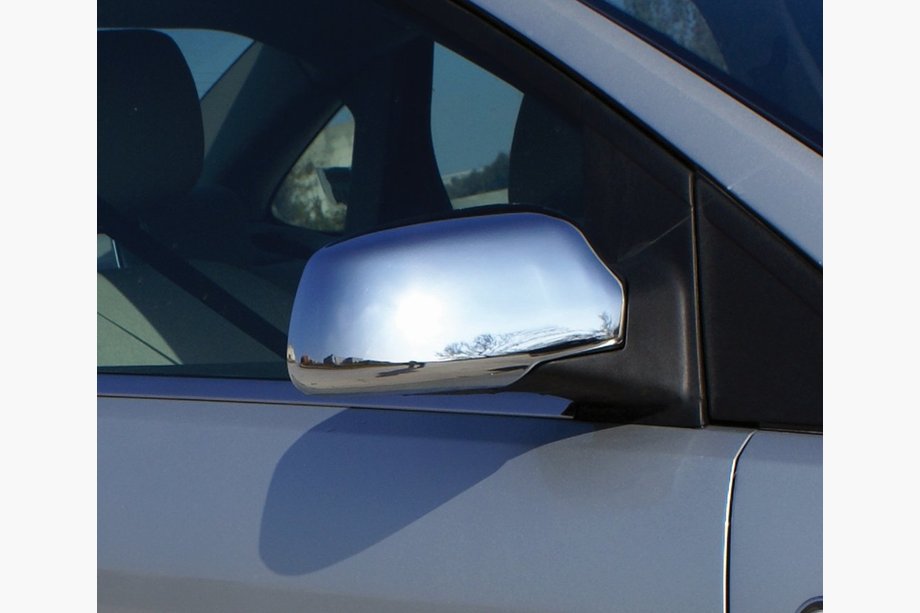 Ford Focus II 2005–2008 Kromirane obloge ogledal (2 kosa, plastika) Image