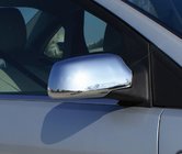Ford Focus II 2005–2008 Kromirane obloge ogledal (2 kosa, plastika) fotografija 1